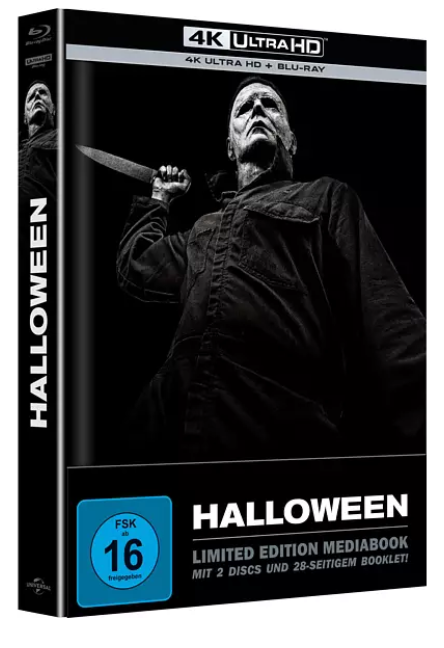 Halloween” (2018) im 4K UHD- und Blu-ray-Mediabook bei Saturn zum Top-Preis  - DVD-Forum.at