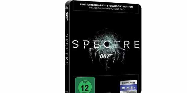 Floreren Aantrekkelijk zijn aantrekkelijk Klap James Bond - "Spectre" Steelbook - Media Markt Exklusiv für nur 9,74 Euro -  DVD-Forum.at
