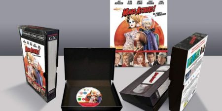 „Mars Attacks“ VHS Vintage Pack bei Amazon (Italien) mit deutschen Ton für 12 Euro