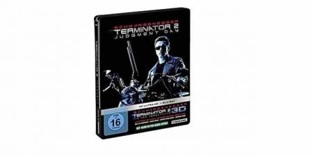 „Terminator 2“ – Judgment Day 4K-Ultra HD Blu-ray im Steelbook für nur 16,56 Euro