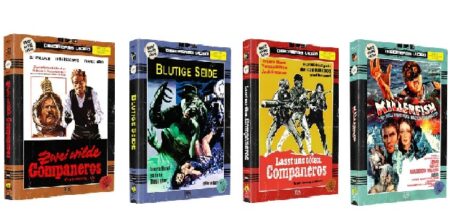 Digi Dreams veröffentlicht vier weitere Limited Mediabook VHS Editionen