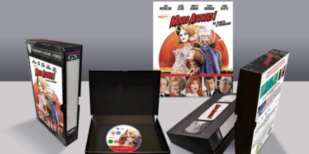 Mars Attack! VHS Tape Edition stark reduziert bei Amazon (Italien)