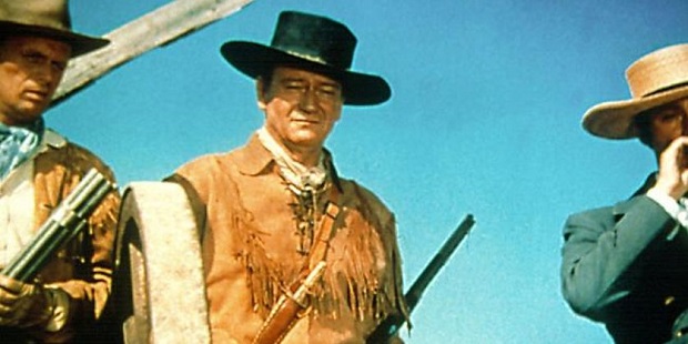 Alamo se publicará con John Wayne como un libro de tamaño limitado.
