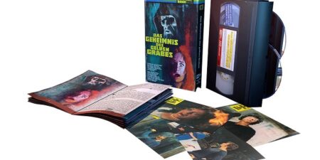 „Das Geheimnis des gelben Grabes“ erscheint in einer VHS Retro-Edition