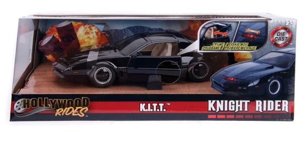 Knight Rider K.I.T.T. - 1982 Pontiac Trans AM Modellauto, 1:24
