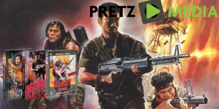 John Woos „Blast Heroes“ in drei Mediabooks und in der VHS-Edition vorbestellbar