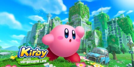 „Kirby und das vergessene Land“ – Gewinnt eines von drei Exemplaren des Switch-Spiels!
