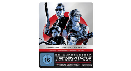 „Terminator 2“ in der Ultra HD Blu-ray-Neuauflage im Steelbook nur 20 EUR