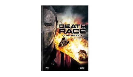 “Death Race 1-4” im NSM-Mediabook Cover A nur 59,99 EUR
