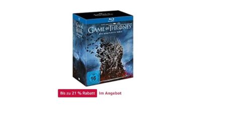 Amazon.de: Mehrere „Game of Thrones“-Editionen reduziert