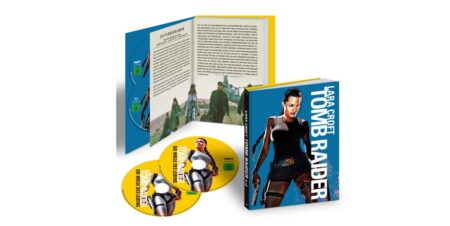 „Tomb Raider“ und „Tomb Raider 2“ als 4K-Double Feature im Mediabook im Preis reduziert