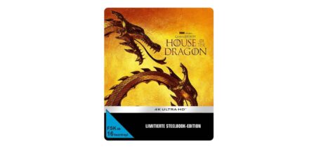 „House of the Dragon“ im 4K UHD-Steelbook bei Amazon.de reduziert