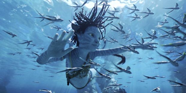 Disney membawakan Anda adegan dari film “Avatar 2 – The Way of Water”.  Lihat dia di sini!