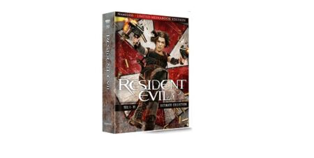 „Resident Evil 1-6“-Collection im Big Book von Nameless bei JPC bestellbar
